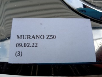 MASKA MŘÍŽKA CHLADIČŮ PŘEDNÍ NISSAN MURANO Z50