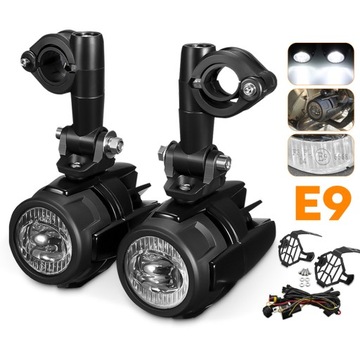 ГАЛОГЕННАЯ 4-СВЕТОДИОДНАЯ ФАРА ДЛЯ BMW R1200GS F800GS