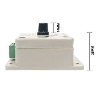 РУЧНОЙ СВЕТОДИОДНЫЙ ДИММЕР 12В 24В ДИММЕР 8А МОНО