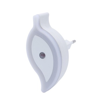 LAMPA NOCNA LED LIŚCIE Z CZUJNIKIEM RUCHU LAMPY MINI