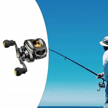 Рыболовная катушка Super Baitcasting