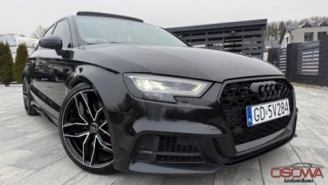 Audi A3 8V 2018 Audi S3 2.0tfs 367KM quattro max opcja BO Navi kamera panorama zamiana gwa, zdjęcie 2
