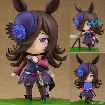 #1783 Umamusume Pretty Derby złoty statek Anime rysunek Tokai Teio/ryż