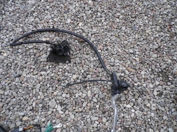 SYM ORBIT II 2 50 ЗАЖИМ+ТРУБА+НАСОС ПЕРЕДНЯЯ ЧАСТЬ