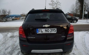 Chevrolet Trax 1.4 140KM 2013 Chevrolet Trax 1.4TB Mokka 123 TYS KM Oryginal Lakier Brazowy Metalik Kame, zdjęcie 10