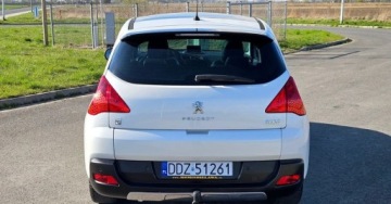Peugeot 3008 I Crossover 2.0 Hybrid4 200KM 2012 Peugeot 3008 2.0 Hdi 200KM Hybrid4 Automat Xenon Led Skóra El Grzane Fotele, zdjęcie 31