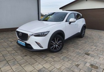 Mazda CX-3 Crossover 2.0 SKY-G 120KM 2016 Mazda CX-3 Mazda CX-3 SKYACTIV-G 120 FWD Exclusive-Line 2.0 Benzyna 120KM, zdjęcie 1