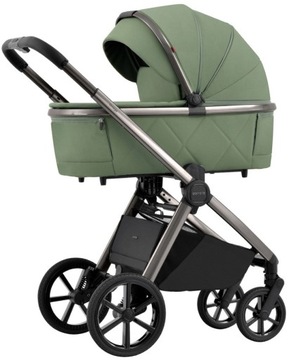 АДАПТЕРЫ CARRELLO OMEGA AVIONAUT COSMO BASE IQ цвет PERFECT GREEN.