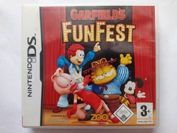 Garfield's Fun Fest DS funfest