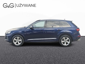 Audi Q7 II SUV Facelifting  3.0 45 TDI 231KM 2021 Audi Q7 Matrixy, aktywny tempomat, skretna tylna os, pneumatyka 3.0 231KM, zdjęcie 7