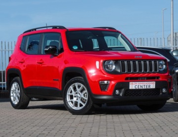 Jeep Renegade 2024 Jeep Renegade 1,5 GSE e-Hybrid 150ps Limited ACC ogrz.Kierownica LKA ideał, zdjęcie 28