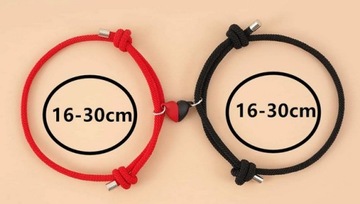 МАГНИТНЫЙ БРАСЛЕТ СЕРДЦЕ С 2 ДРУЗЬЯМИ C205