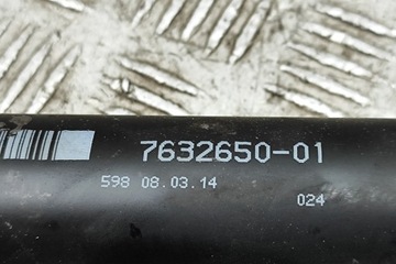 BMW 3 F30 F80 SKŘÍŇ ŘAZENÍ KRÁTKÁ HŘÍDEL HNACÍ 7632650 3.00 DIESEL 230K