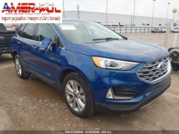 Ford Edge II 2022 Ford Edge 2022 Ford Edge Titanium AWD 2.0 Benzyna 250KM, zdjęcie 1