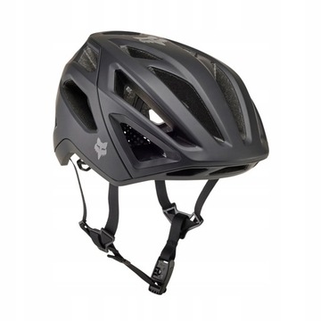 KASK ROWEROWY FOX CROSSFRAME PRO MATTE BLACK L