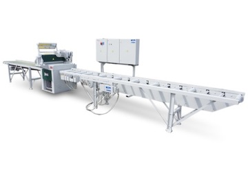 PIŁA PILARKA POPRZECZNA PAUL 15A0 5,9kW ROLKI+TAŚMA HYDRAULICZNY SKOK PIŁY