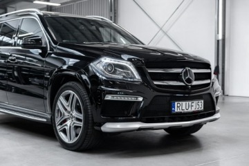Mercedes Klasa GL X166 2016 Mercedes GL 63 AMG 557 KM. Tylko 45 000 km!, zdjęcie 9