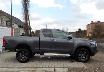 Toyota Hilux VIII Podwójna kabina Facelifting 2.4 D-4D 150KM 2021 Toyota Hilux Automat 4X4 Diesel Okazja, zdjęcie 18