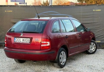 Skoda Fabia I Kombi 1.2 i 64KM 2006 Skoda Fabia Skoda Fabia 1.2 b DOINWESTOWANA FAKTURY NA 8 TYS Zamiana, zdjęcie 3