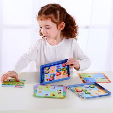 TOKY TOY Судоку для детей Фермерская версия