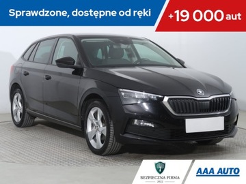 Skoda Scala Hatchback 1.0 TSI 110KM 2022 Skoda Scala 1.0 TSI, Salon Polska, 1. Właściciel
