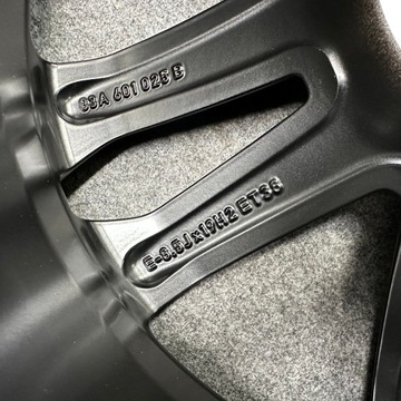 4× DISK HLINÍK AUDI OE 83A601025B 8.5" X 19" 5X112 ET 38