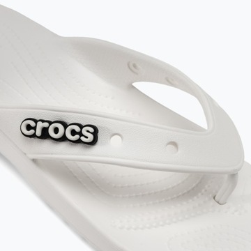 Japonki męskie Crocs Classic Flip white 37-38 EU