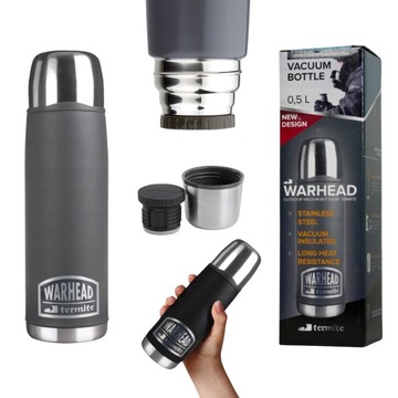 Termite Termos Warhead 0,5l Szary