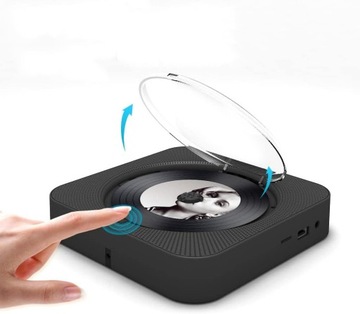 CD-ПЛЕЕР ПОРТАТИВНЫЙ ДИНАМИК BLUETOOTH РАДИО ДОМАШНИЙ АУДИОПЛЕЕР