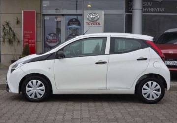 Toyota Aygo II Hatchback 3d Facelifting 1.0 VVT-i 72KM 2020 Toyota Aygo Toyota Aygo 1.0 VVT-i X Comfort 72KM Fv 23 Benzyna, zdjęcie 12