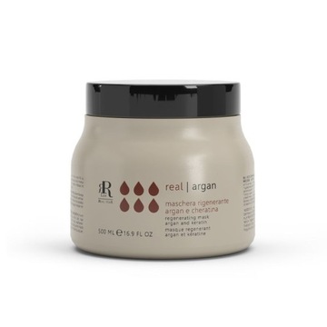 RR Line Argan Maska regenerująca do włosów 500ml