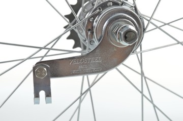 ВЕЛОСИПЕДНОЕ КОЛЕСО 20 ЗАДНЕЕ ТОРПЕДО VELOSTEEL АЛЮМИНИЙ