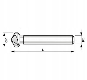 КОНТРЗИНГЕР 12,40х120*х56 HSS