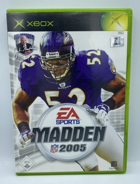 Gra MADDEN NFL 2005 Microsoft Xbox