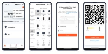 ВРАЩАЮЩАЯСЯ WIFI IP-КАМЕРА 3MP ULTRA HD АУДИО TUYA SMART ELECTRONIC NANNY