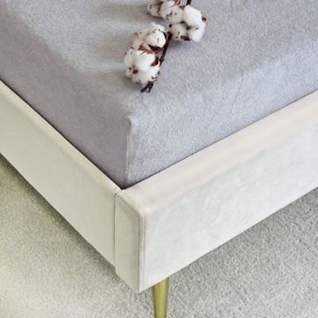 Prześcieradło z GUMKĄ 200x220 cm FROTTE GRUBE różne KOLORY do wyboru