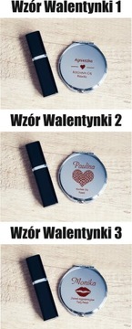 Зеркало обычное и увеличительное в бархатном футляре.