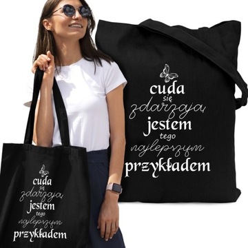 Torba bawełniana PREZENTOWA na DZIEŃ KOBIET