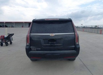 Cadillac Escalade III 2019 Cadillac Escalade 2019, 6.2L, 4x4, po gradobiciu 6.2 Benzyna 420KM, zdjęcie 1