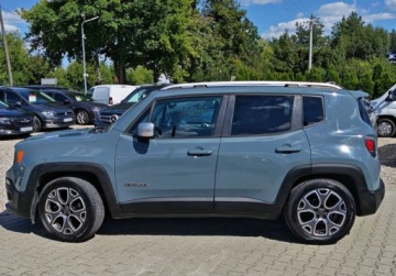 Jeep Renegade SUV 1.4 MultiAir 140KM 2015 Jeep Renegade swiezo sprowadzony, zarejestrowany 1.4 Benzyna 140KM, zdjęcie 12