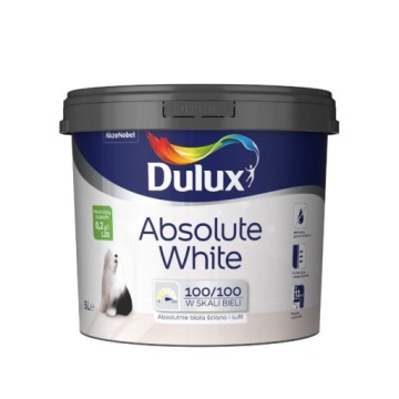 Краска Dulux Absolute White Белая 5л.