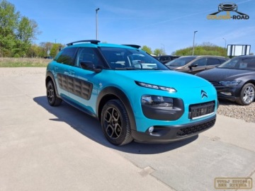 Citroen C4 Cactus Crossover 1.2 PureTech 82KM 2016 Citroen C4 Cactus 1,2 benz 82KM klima elektryka alu panorama kamera navi o, zdjęcie 3