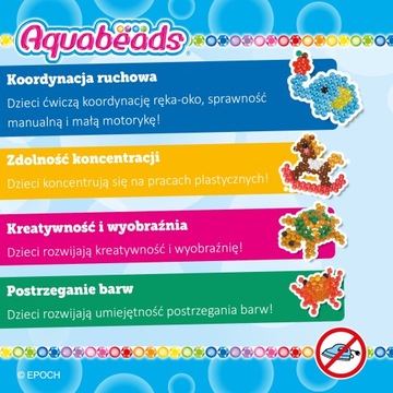 Набор бусин Aquabeads Миньоны 31605