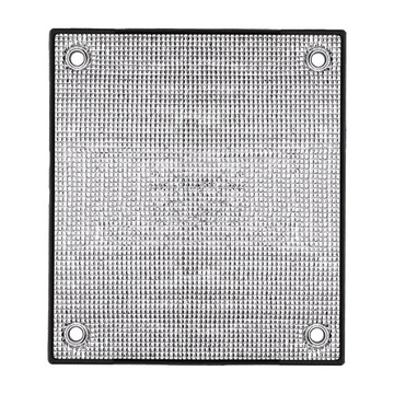 Двусторонняя оконная пленка, отражающая тепло и защищающая от солнца.