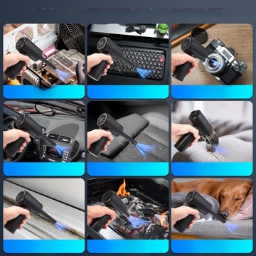 МОЩНЫЙ электрический вентилятор сжатого воздуха, пылевой компрессор Air Duster