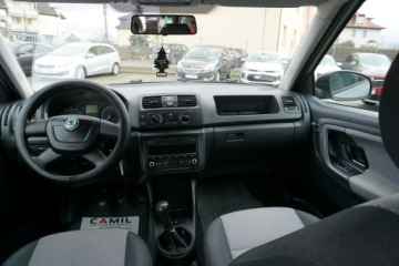 Skoda Fabia II Kombi Facelifting 1.2 HTP 70KM 2011 Škoda Fabia Skoda Fabia 1.2 Benzyna, zadbana,, zdjęcie 15