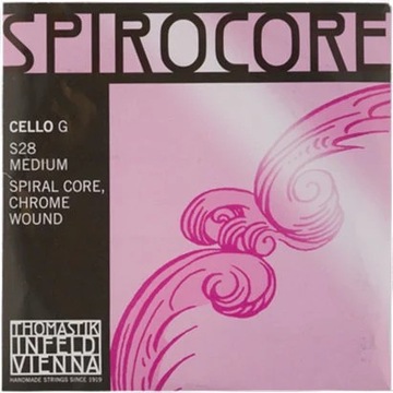 S28 Spirocore Struny do wiolonczeli