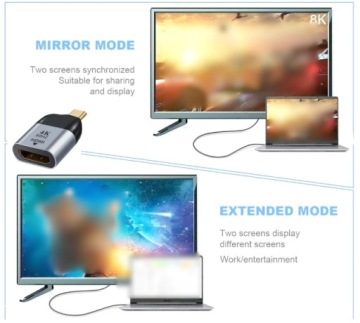Адаптер USB-C — HDMI 4K 60 Гц