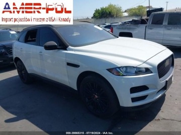 Jaguar F-Pace 2019 Jaguar F-Pace 2019 Jaguar F-PACE 25t Premium AWD 2.0 Benzyna 247KM