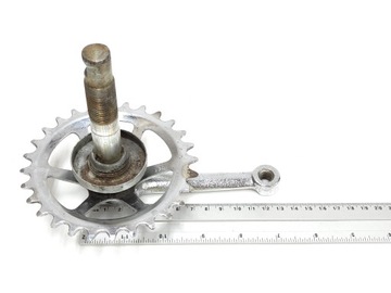 НОВЫЙ шатун ZZR Romet Bobo Żabka Piksi Szarik Jacek 28 зубьев